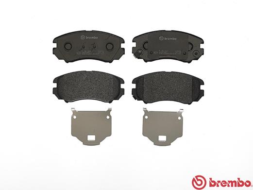 A.B.S. P 30 018 BREMBO Bremsbelagsatz, Scheibenbremse